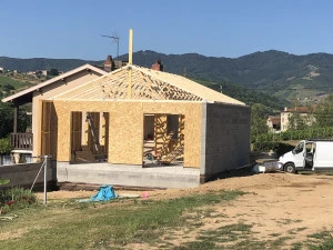 Maison ossature bois Villefranche-sur-Saône