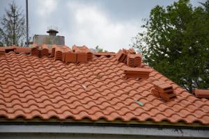 Rénovation et Surélévation toitures à Le Pérréon